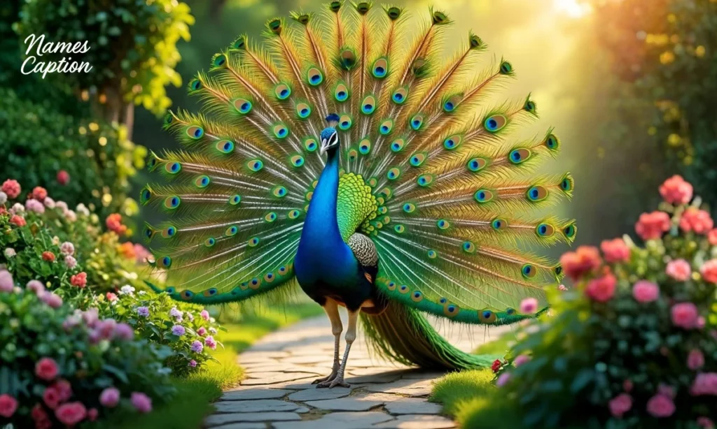 Good Peacock Names 