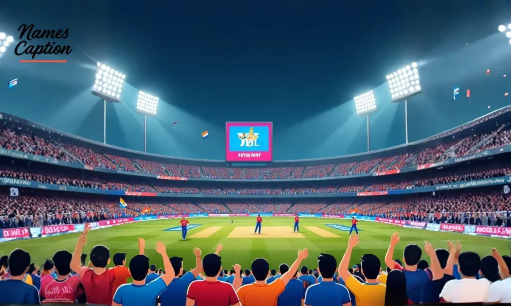IPL Cricket Team Names