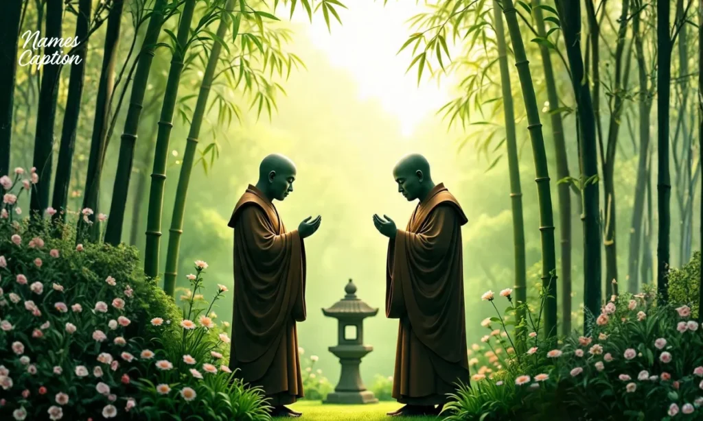 Male & Female Monk Names