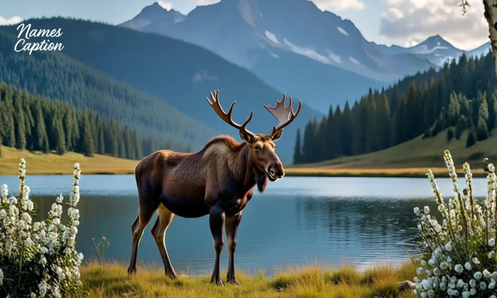 Male Moose Names List 