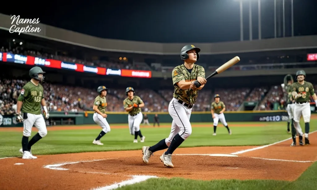 Military Softball Team Names 