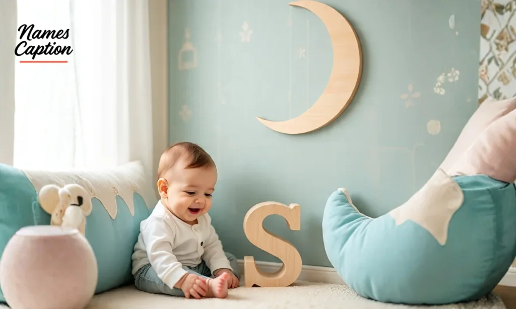 Modern Muslim Baby Boy Names Starting with S with Meaning