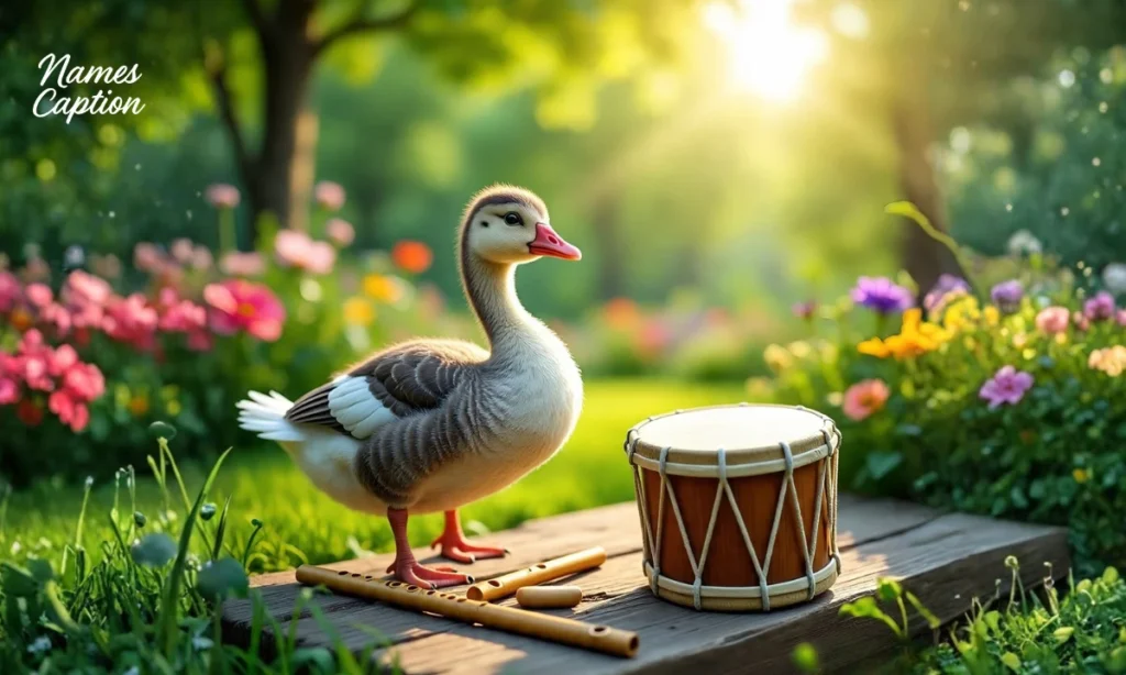 Musical Goose Names 