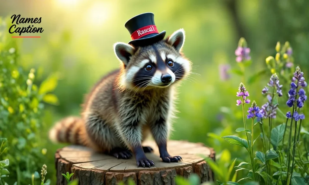 Nickname Raccoon Names
