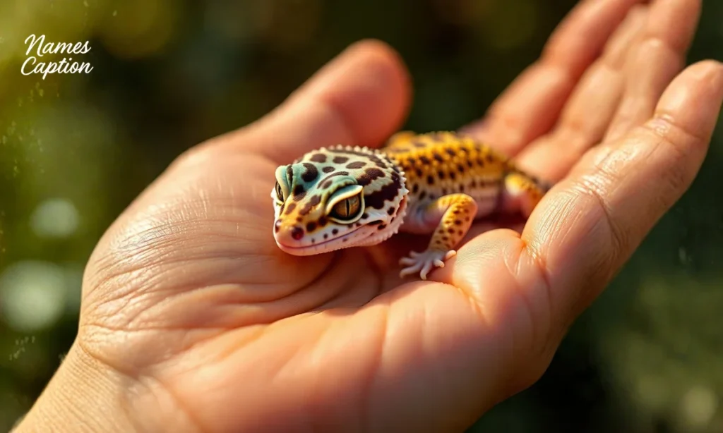 Nicknames for Leopard Gecko with Meaning 