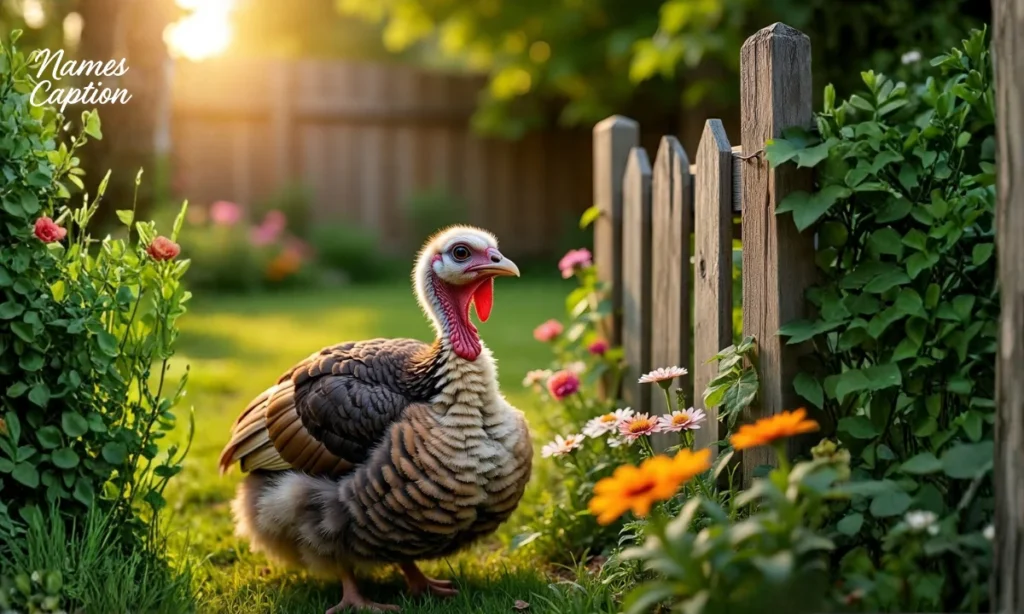 Pet Turkey Names 