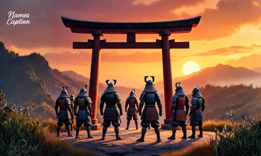 Samurai Clan Names