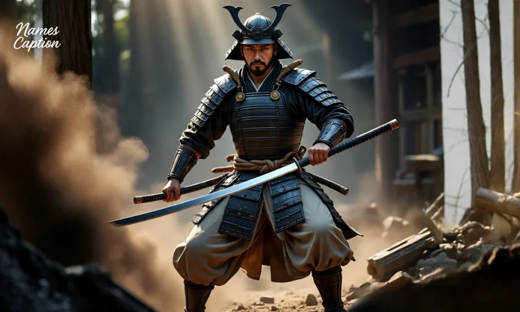 Samurai Warrior Names