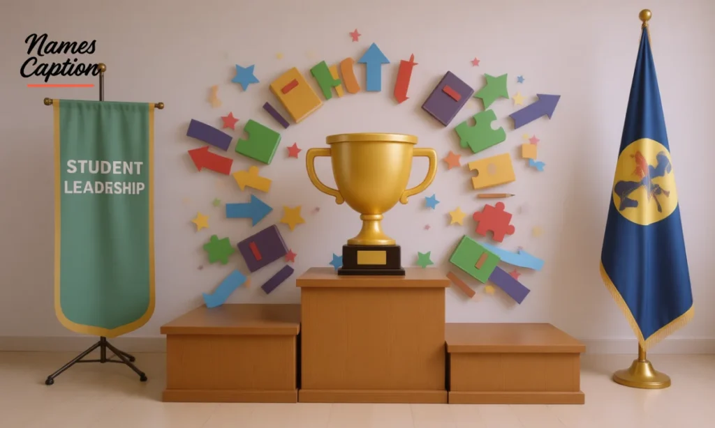 Student Leadership Group Names 