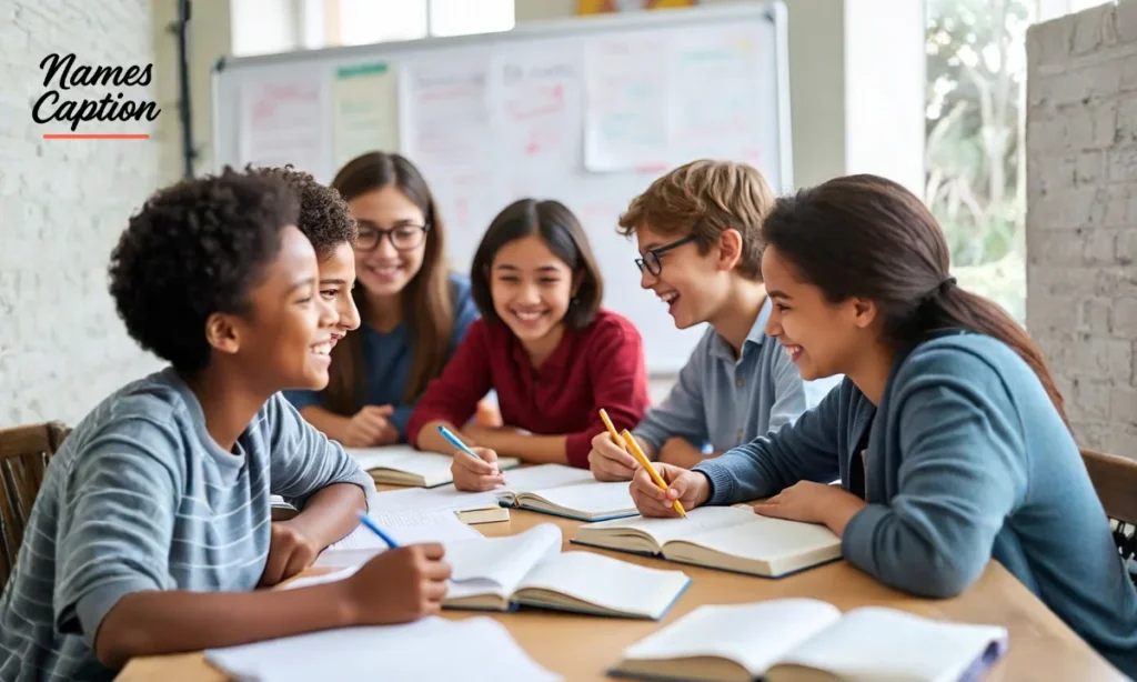 Study Group Names for School Students 