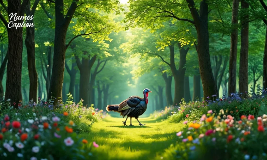 Turkey Names Inspired by Nature 