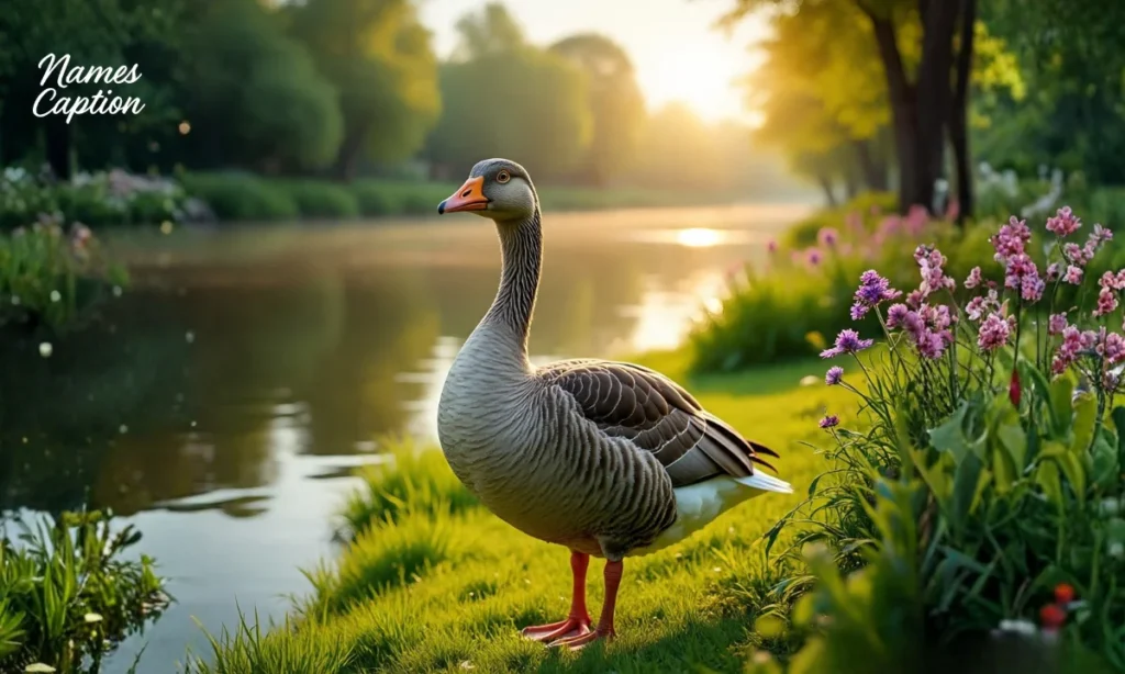 Unisex Goose Names 