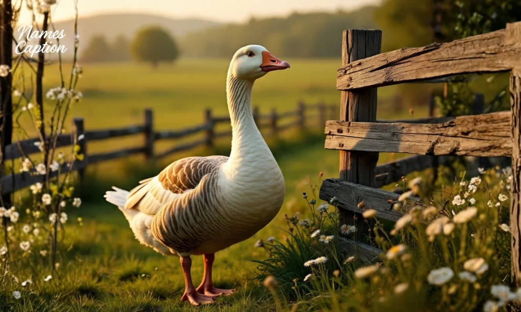 Vintage Goose Names 