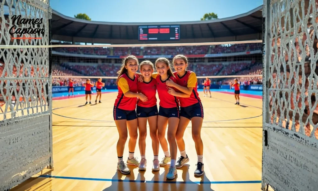 Volleyball Team Names for Youth 