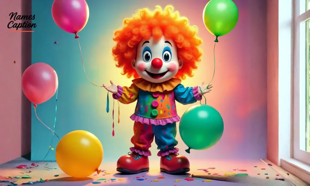 Weird Clown Names Ideas