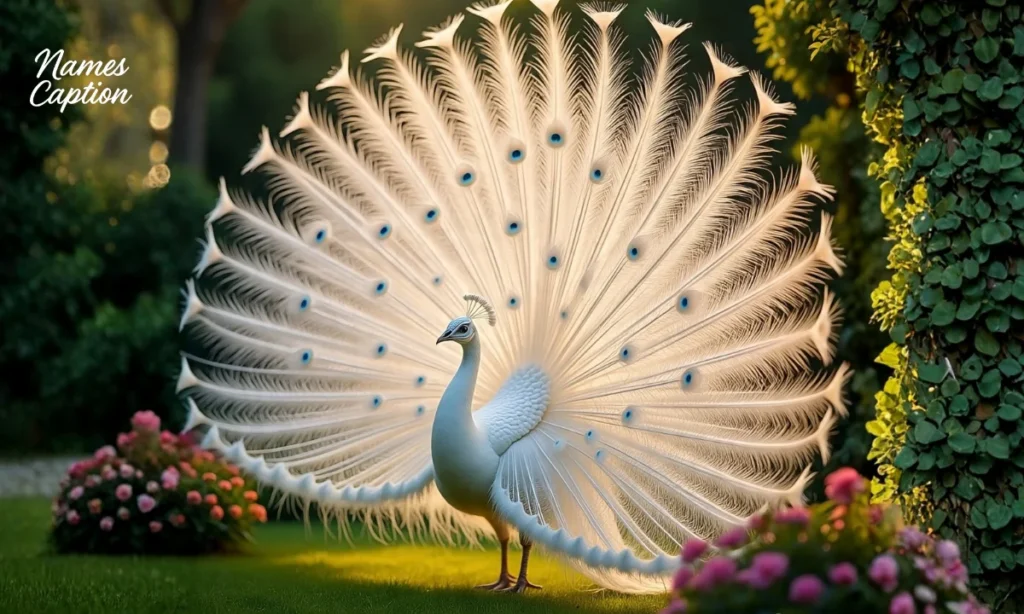White Peacock Names 