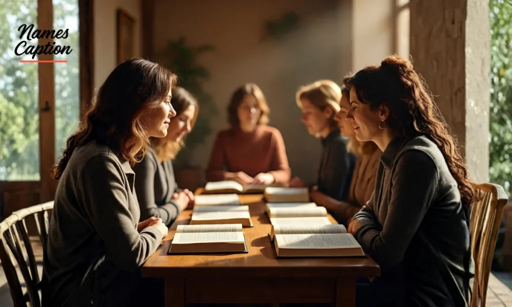 Women's Bible Study Group Names 