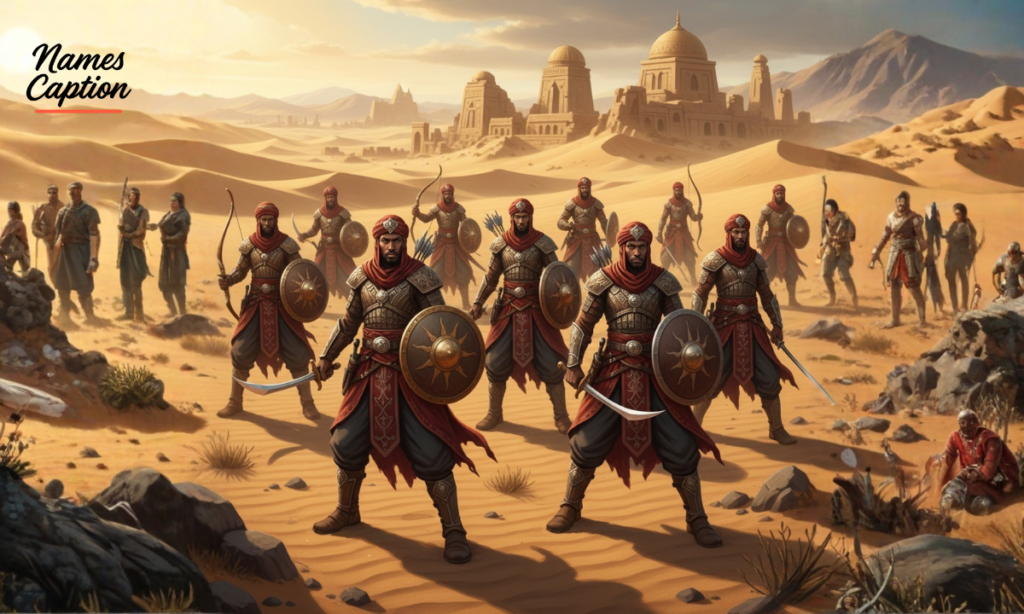 A – Z Names For Redguard