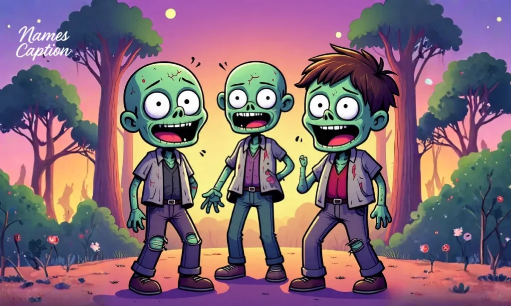 Campy or Funny Zombie Names