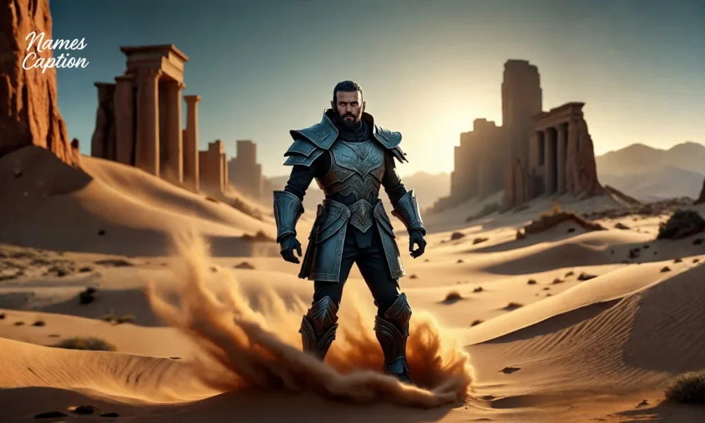 Cool & Edgy Names For Redguard