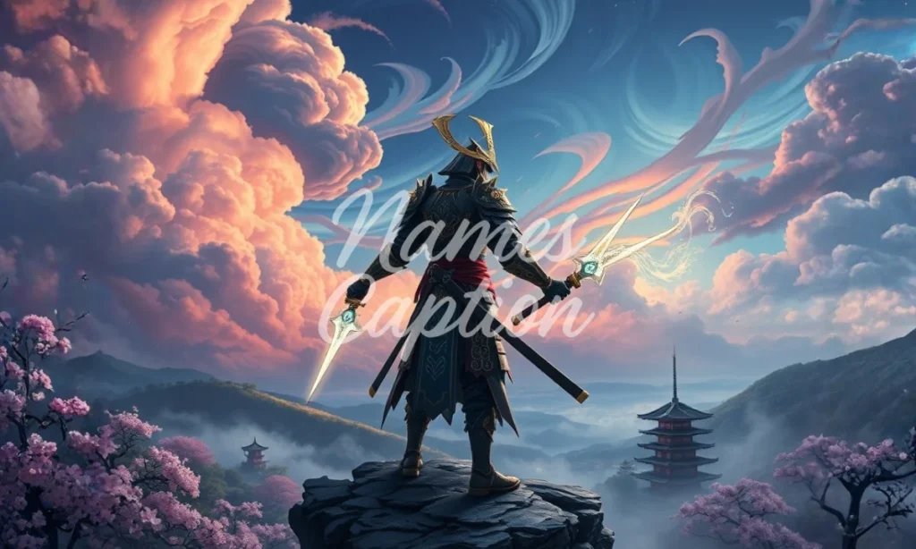 Creative & Unique Samurai Name Ideas