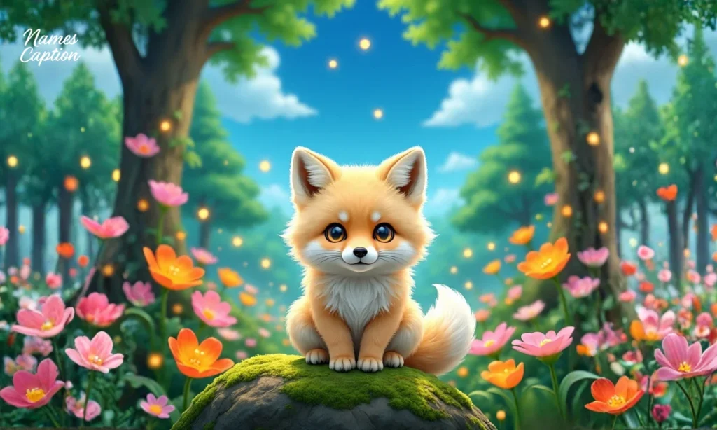 Cute Kitsune Names