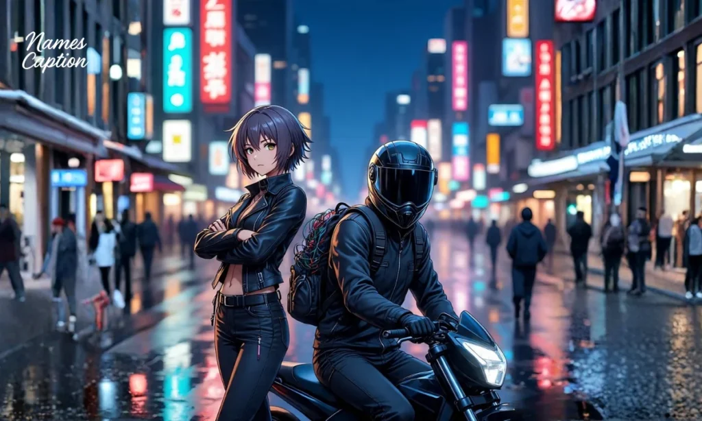 Cyberpunk Anime Names