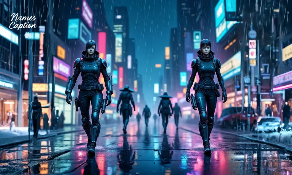 Cyberpunk Names from Popular Media