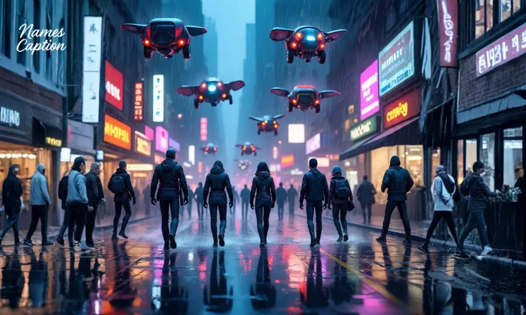 Cyberpunk Street Names