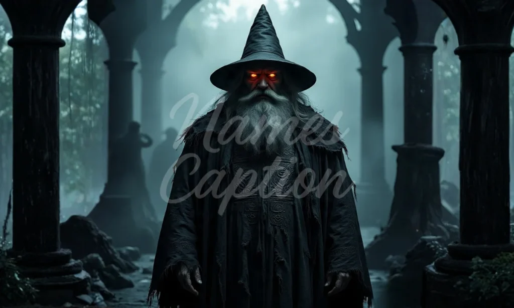 Dark and Mysterious Wizard Names