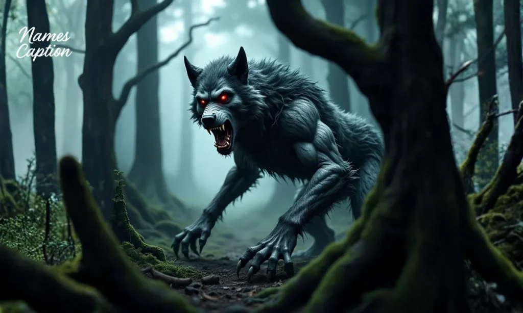 Deadly Werewolf Names