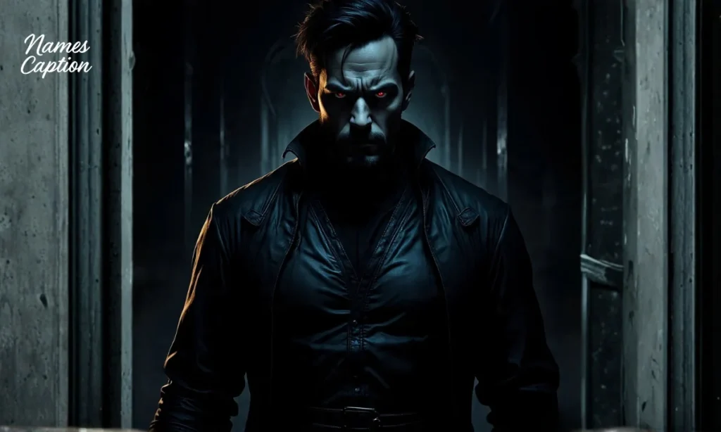 Evil Names with Villain Meanings for Boys