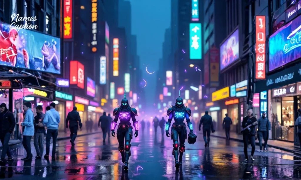 Fantasy Cyberpunk Names