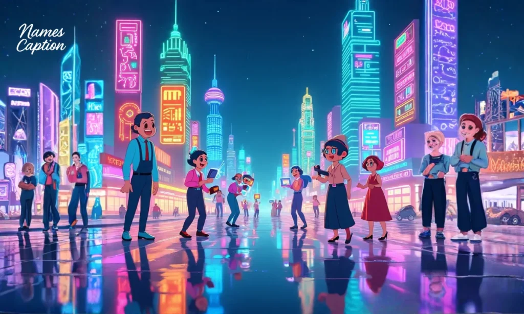 Funny Names for Cyberpunk