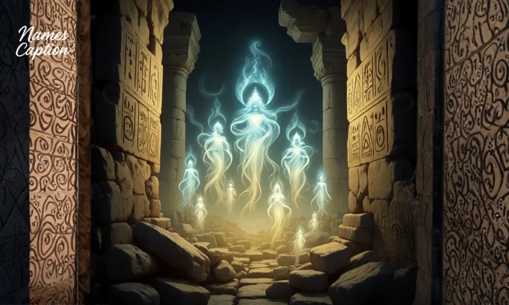 Ghost Names from Mythology