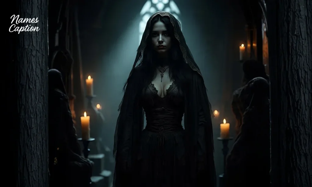 Girl Names That Mean Evil