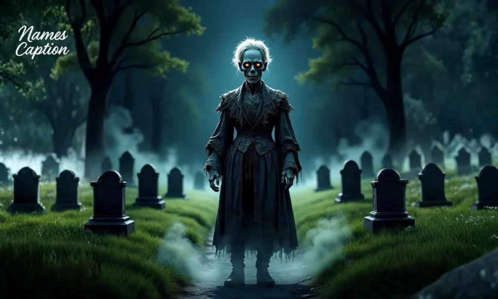Gothic Zombie Names