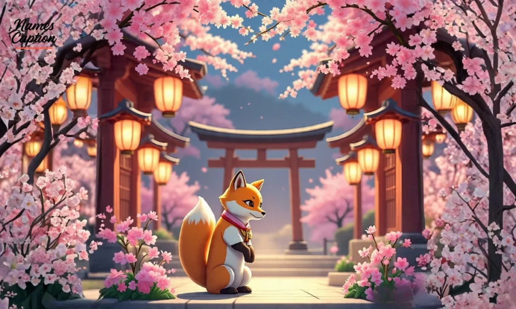 Kitsune Names from Culture