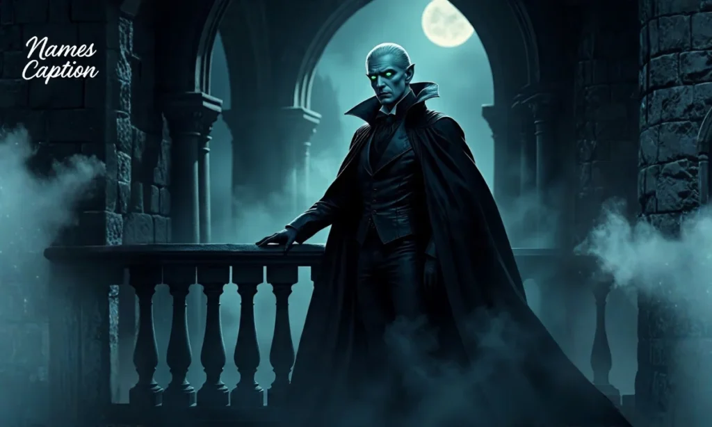 Male Vampire Names