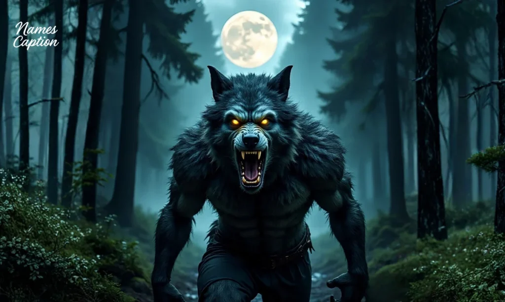 Male Werewolf Names