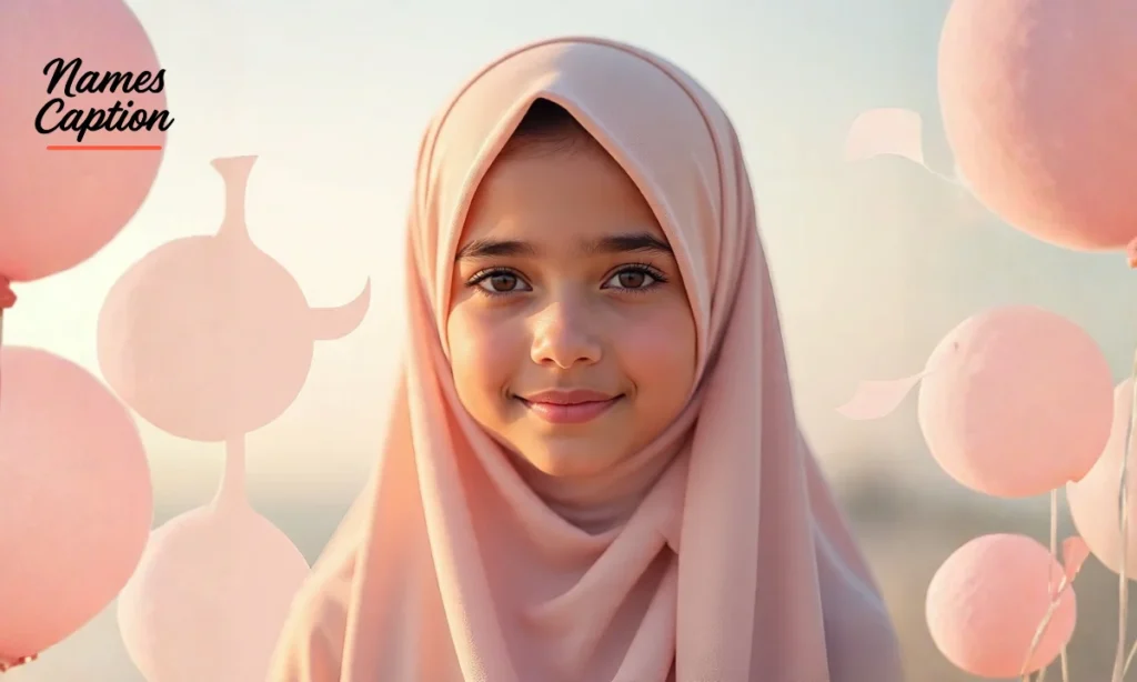 Modern Muslim girl names A to Z with meanings