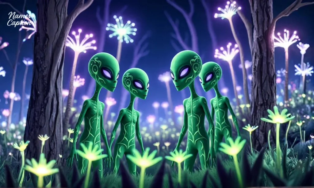 Nature-Inspired Alien Names