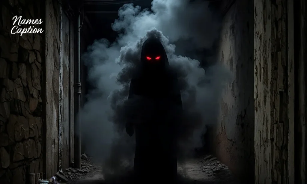 One Word Evil Names for Ghost