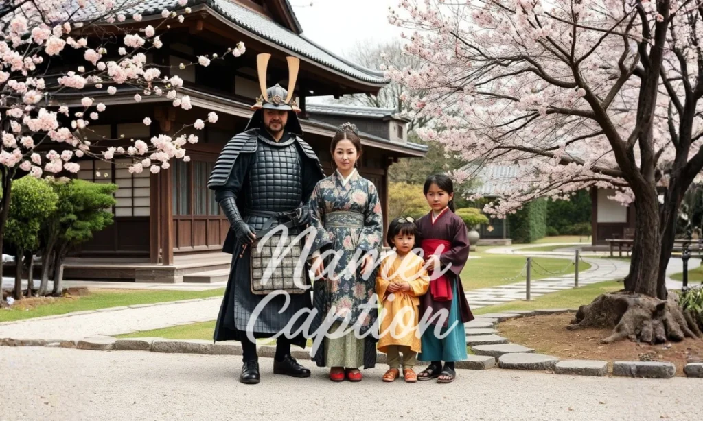 Samurai Family Names