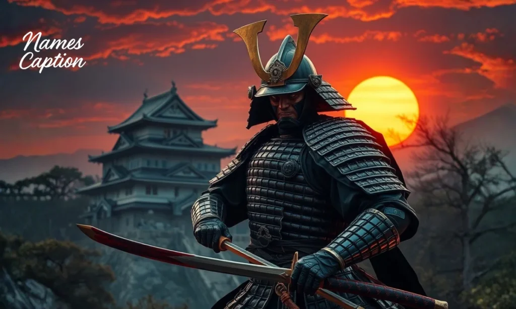 Samurai Warrior Names