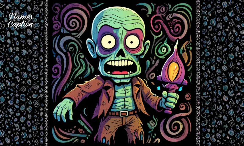 Silly Zombie Nicknames