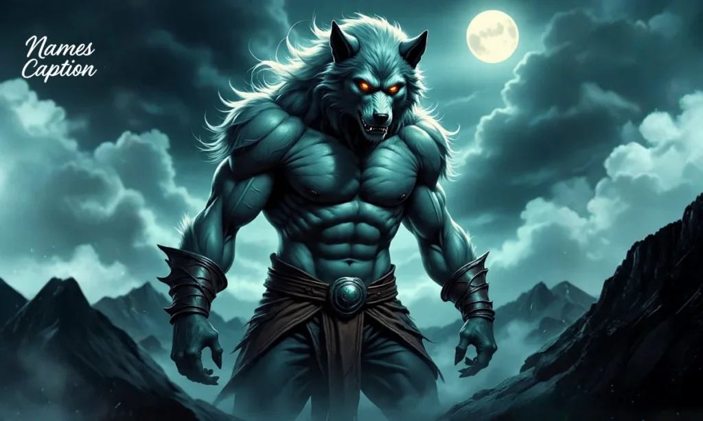 Strong & Fierce Werewolf-Inspired Names