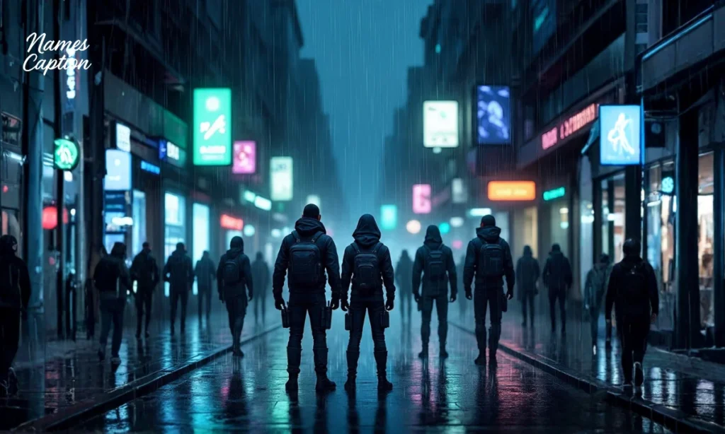 Unique Cyberpunk Names