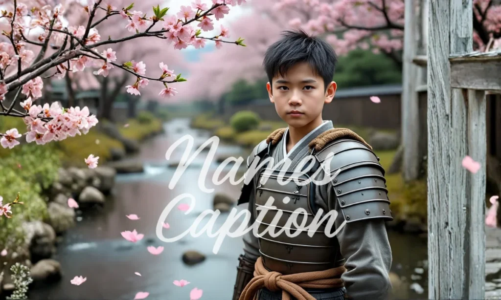 Unisex Samurai Names