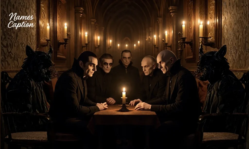 Vampire Family Names